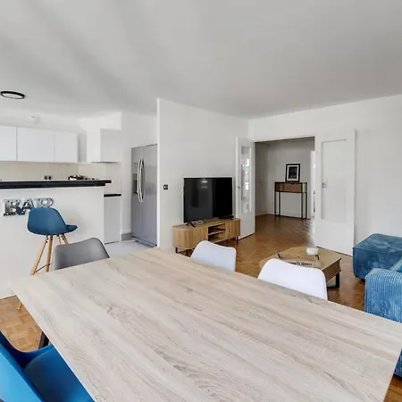 Le Contemporain - Apartment Paris