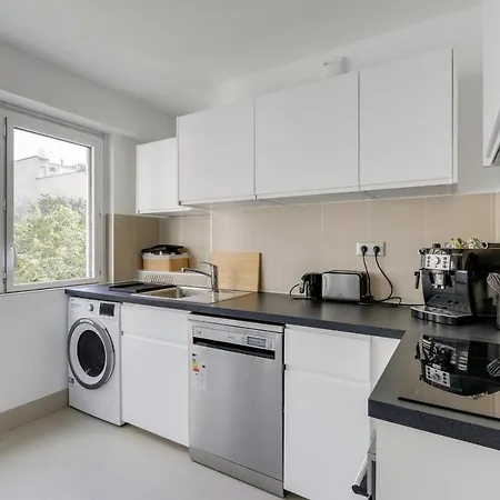 Le Contemporain - Apartment Paris